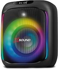 MONDIAL Caixa de Som Party Box, Luzes Multicores, Bluetooth, 350W RMS, TWS - PBX-350
