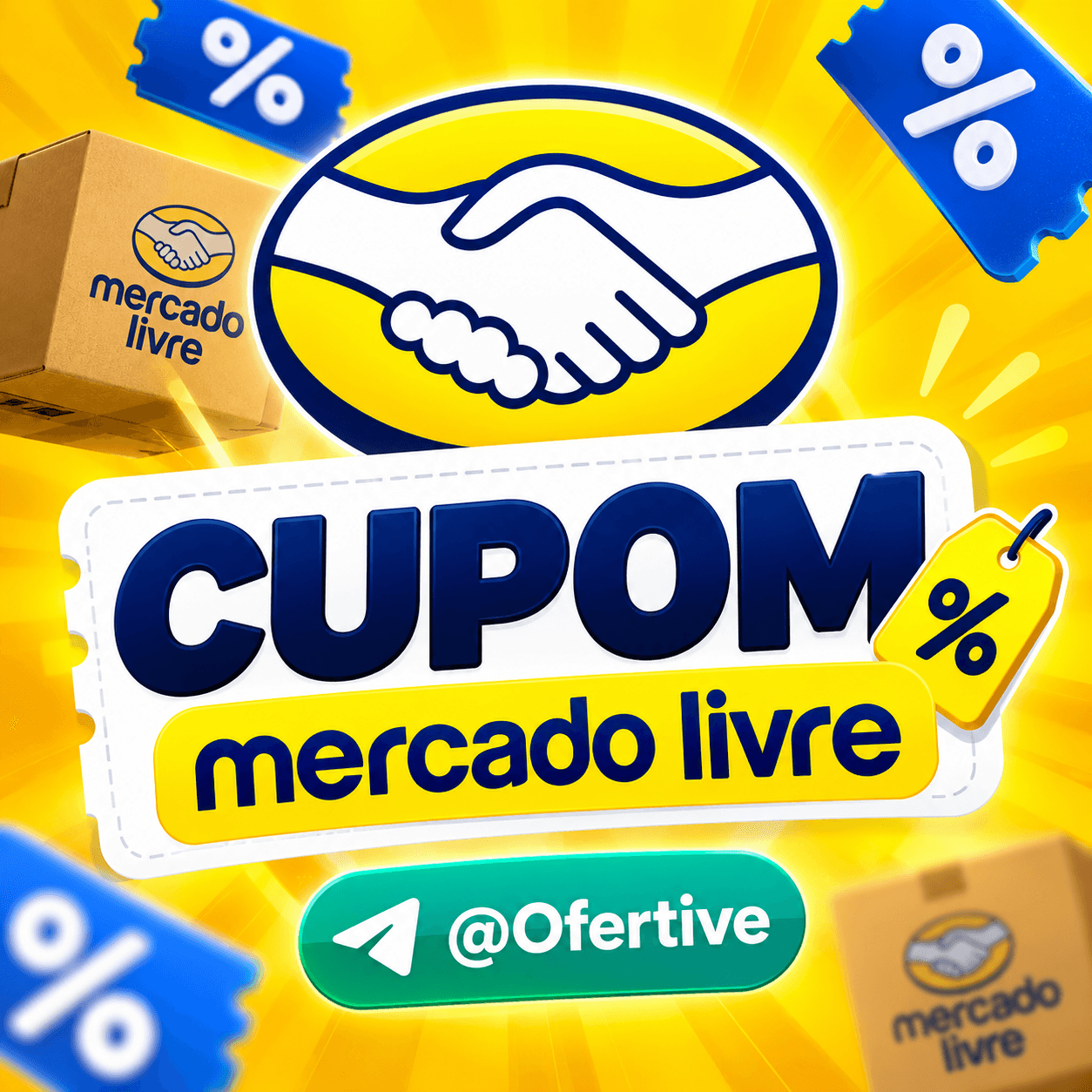 NOVO CUPOM MERCADO LIVRE