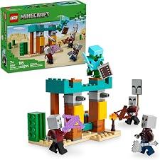 LEGO Minecraft A Patrulha de Illagers no Deserto 21267 (105 Peças)