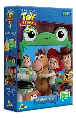 Toyster - Disney: Toy Story 5 - Quebra-cabeça 200 Peças - JAK